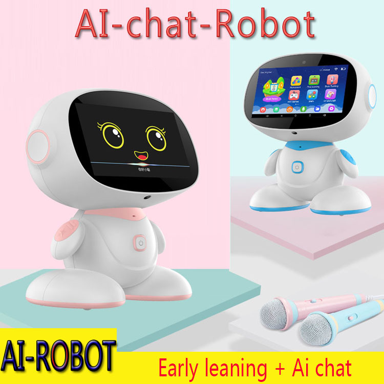 Kids Educational Device - Robot AI de educación temprana para