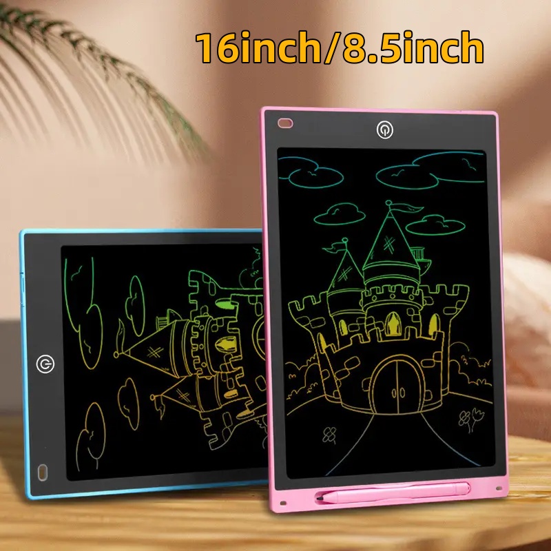 Kids Education Tablets - Tableta de dibujo y escritura LCD