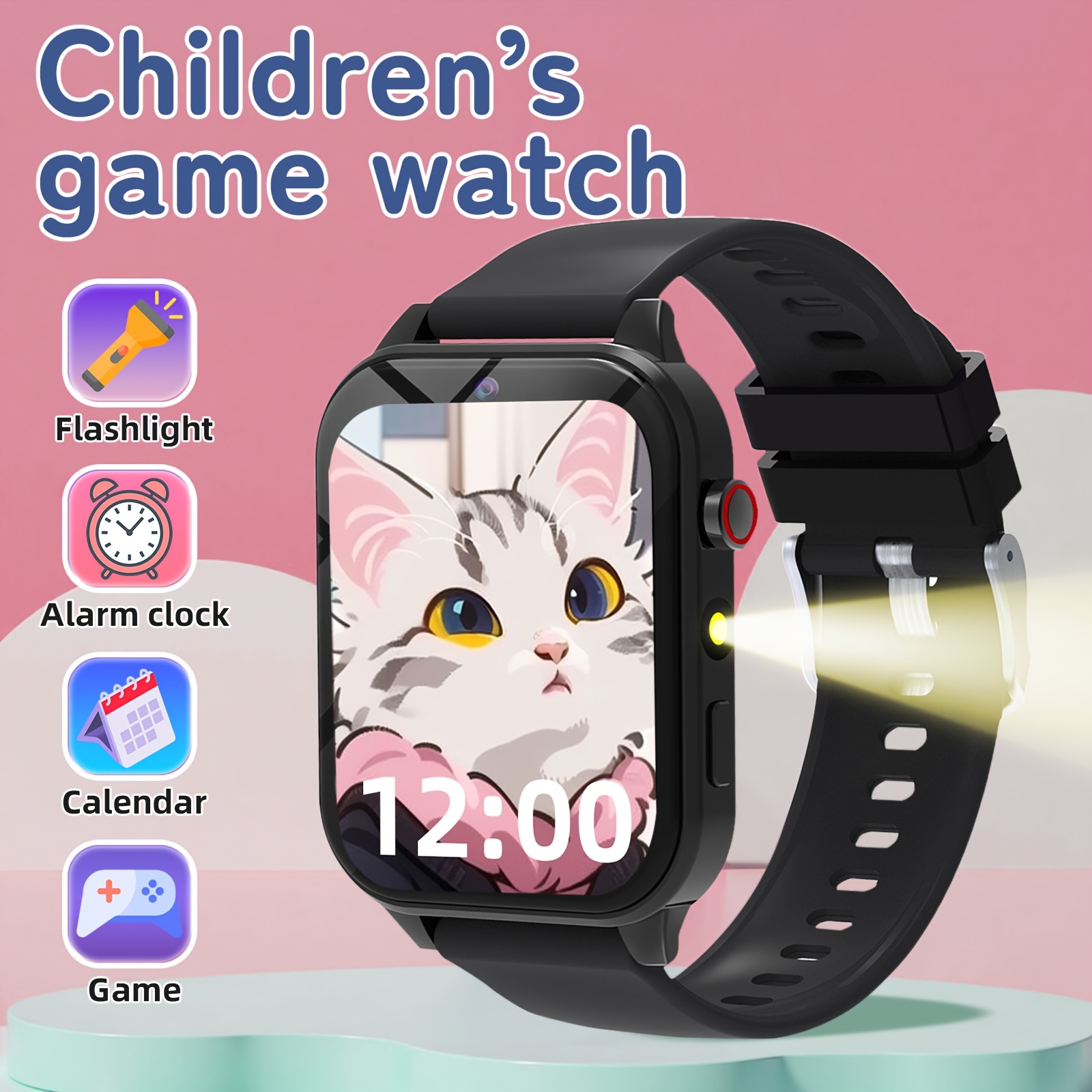Kids Education Tablets - Reloj Inteligente Educativo para Niños con