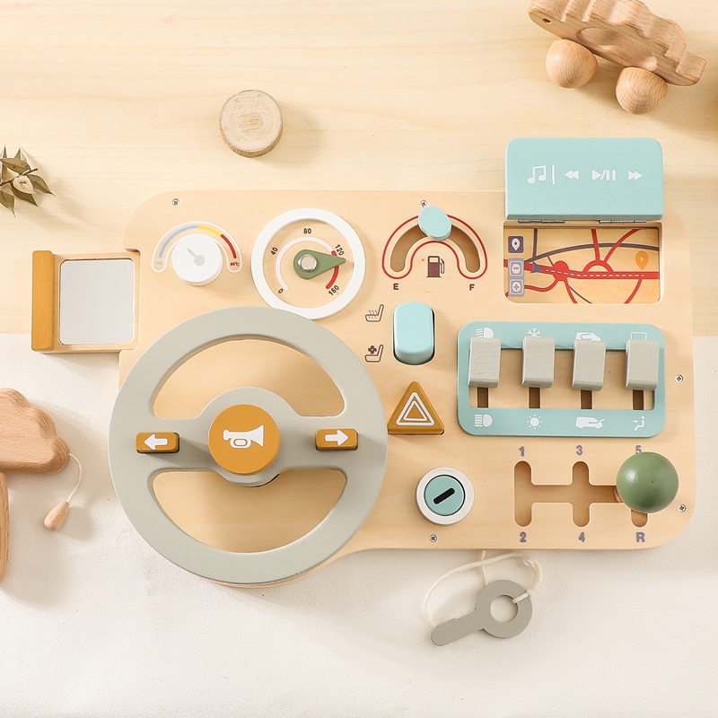 Kids Educational Box - Juguetes Montessori para niños, tablero de