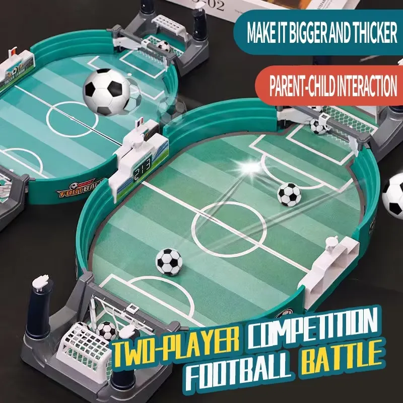 Kids Education Table - Mesa de Futbolín Grande, Juego Educativo,