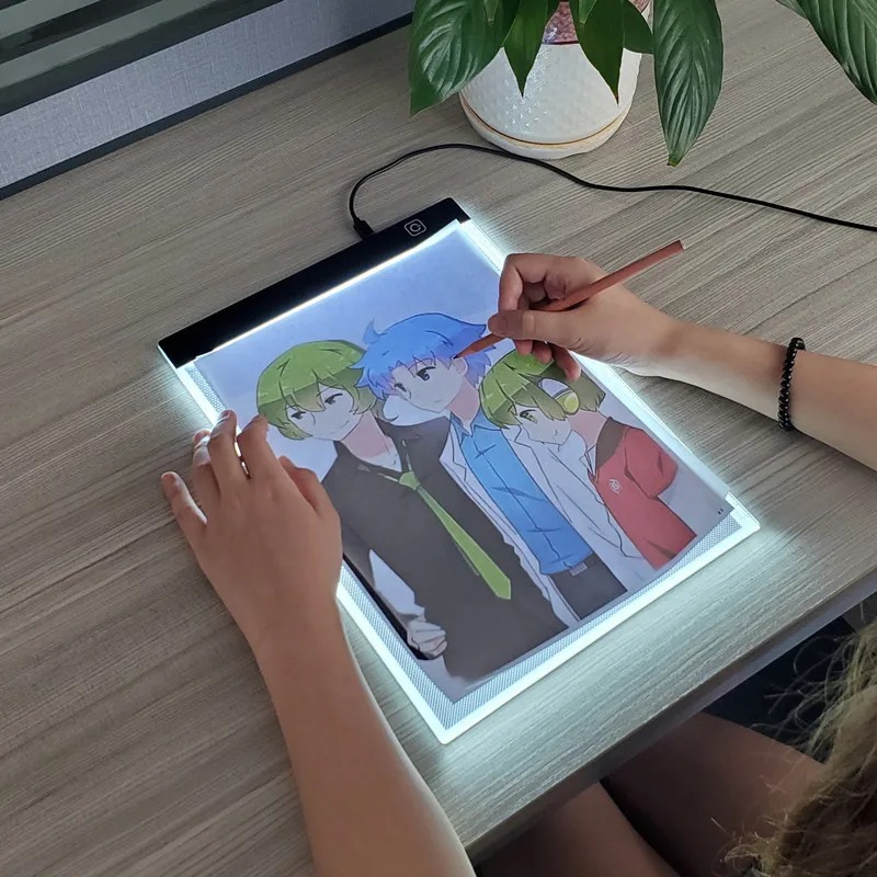 Kids Education Tablets - Bloc de dibujo Led con 3