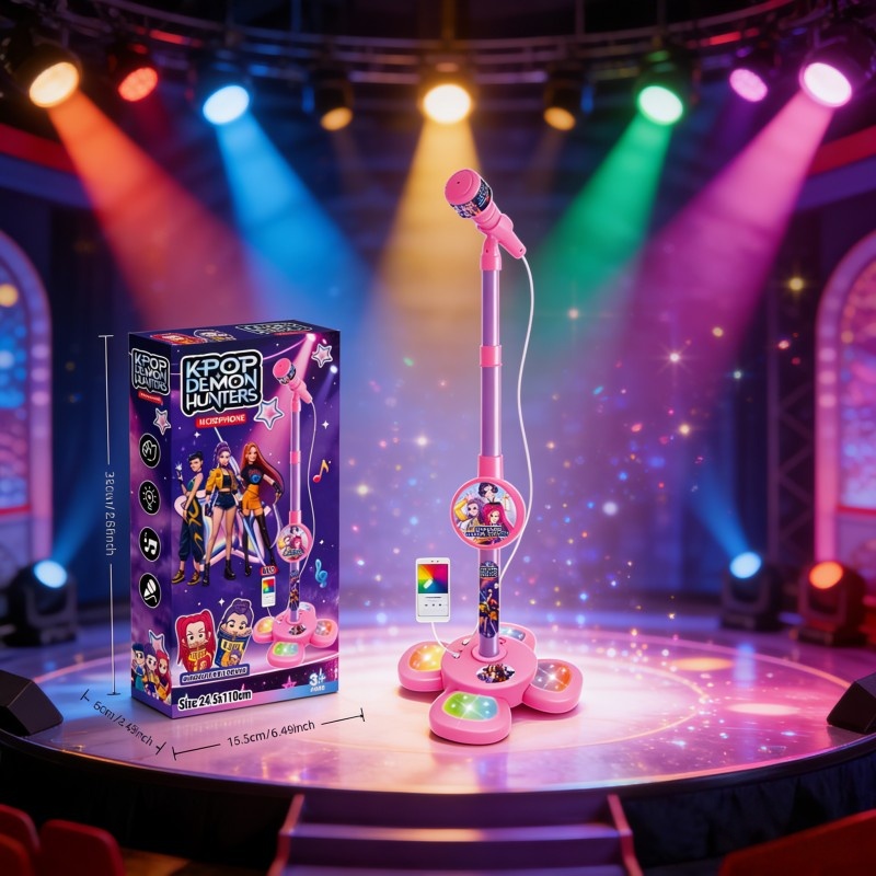 Kids Educational Device - Micrófono de Karaoke para Niños con