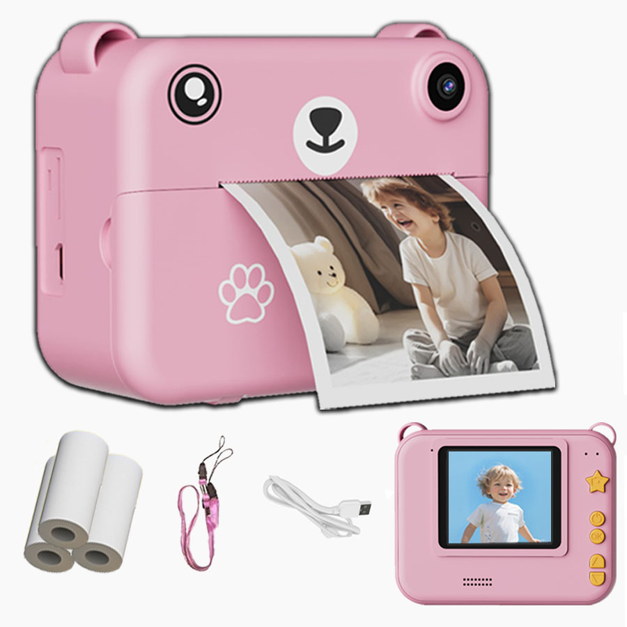 Kids Educational Videos - Cámara Digital para niños fotografía impresión