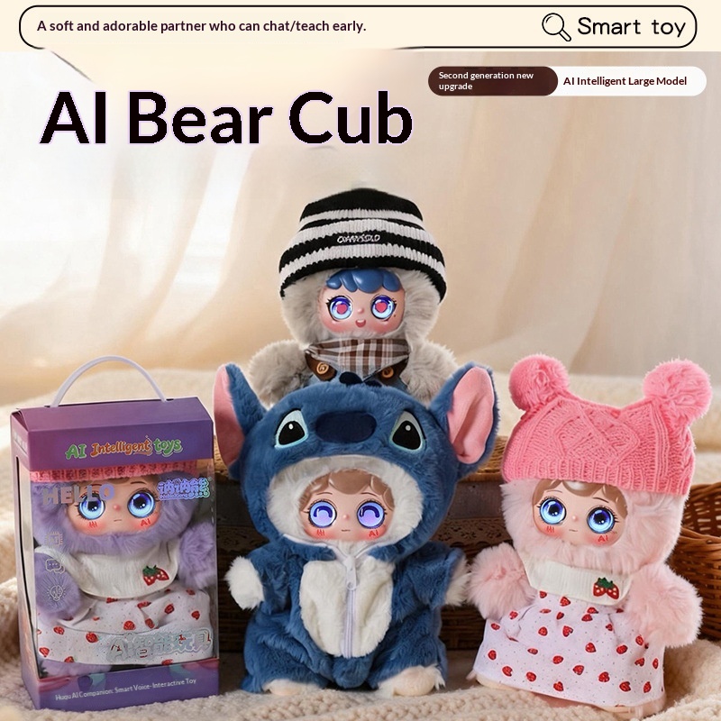 Kids Education And You - Oso de Peluche con IA, Juguete