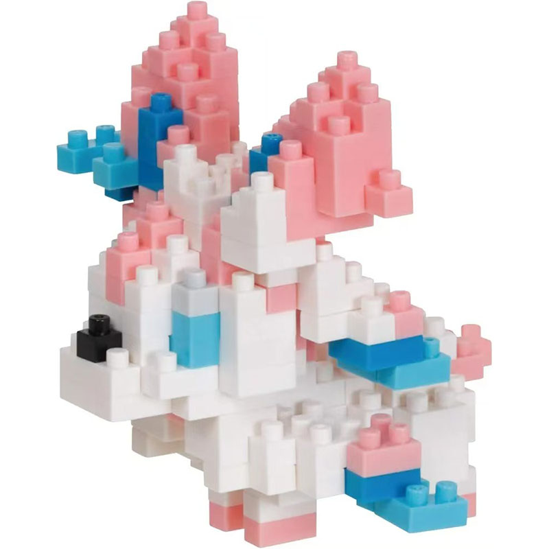 Kids Educational Device - Bloques de Construcción Kawaii Nanoblock, Eevee