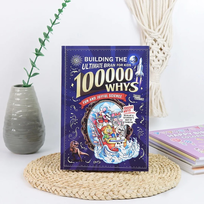 Educational Cartoon For Kids - 100000 Porques: Construyendo el cerebro definitivo