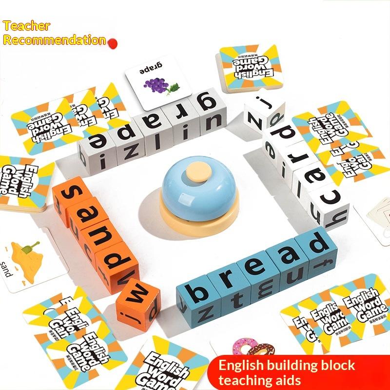 Kids Educational Games Learn English - Juego de Formación de Palabras con