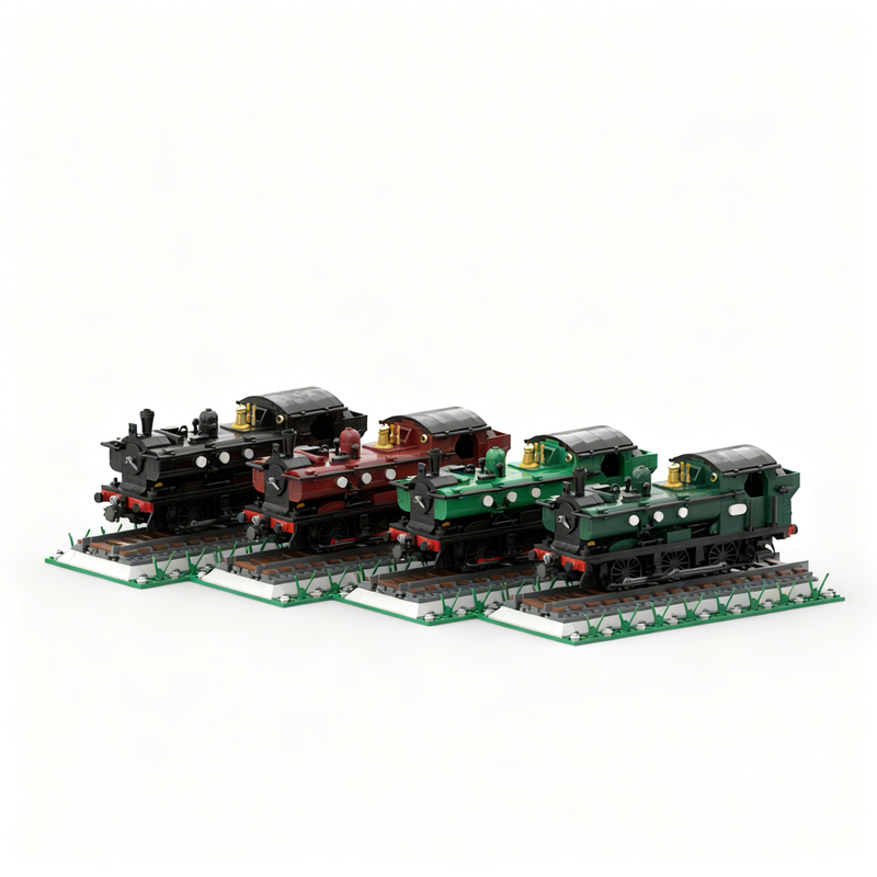 Kids Education Classes - Paquete de 3169 Piezas MOC GWR