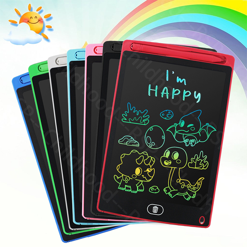 Kids Education Tablets - Tableta de escritura LCD para niños,
