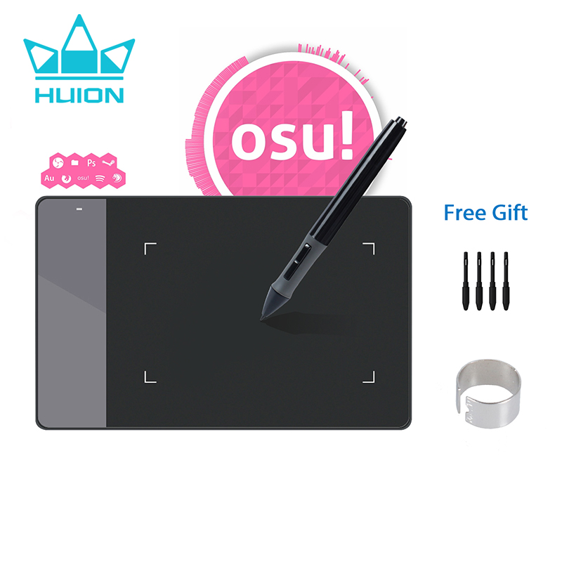 Kids Education Tablets - HUION-tableta gráfica 420 OSU para juegos,