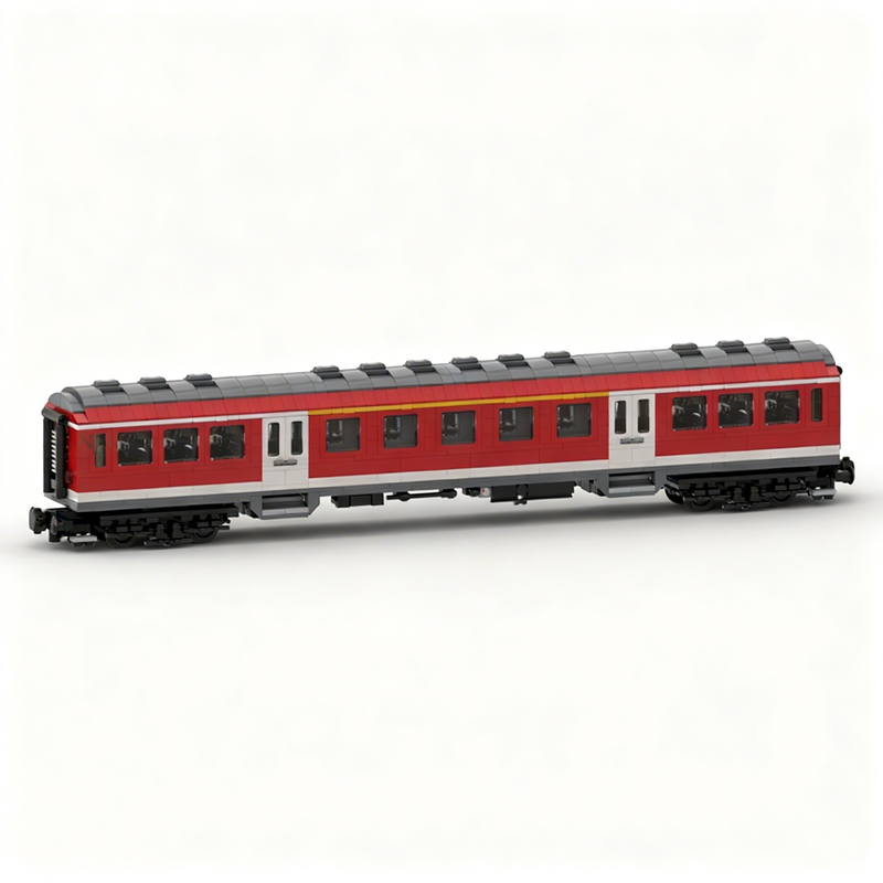 Kids Education Classes - 1765 Piezas MOC DB Regio Class