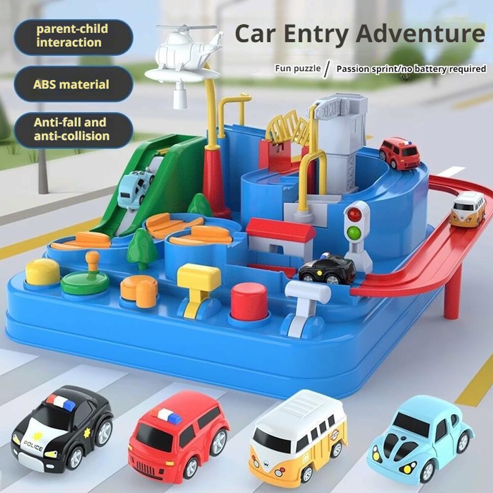 Kids Educational Device - Modelo de coche de carreras, vía