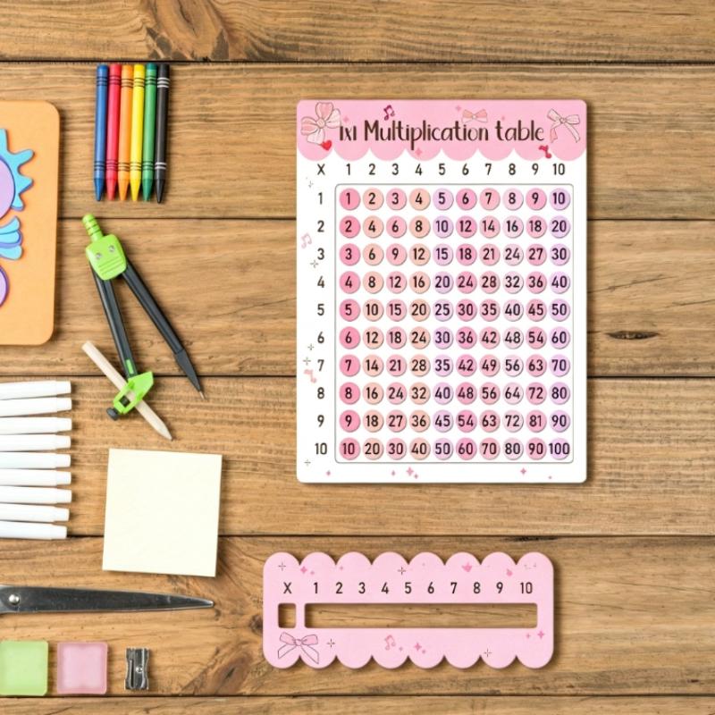 Kids Education Classes - (BF06) Tablero de madera colorido para