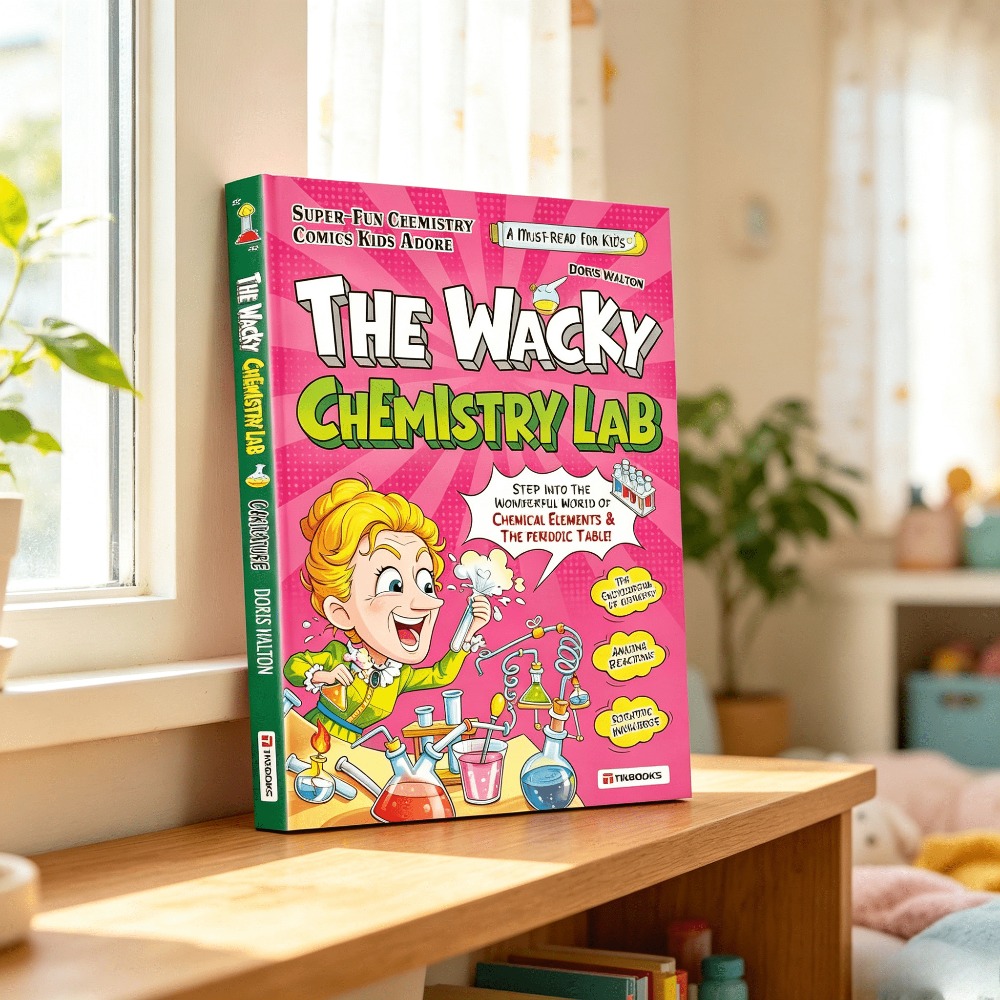 Kids Education Table - `The Wacky Chemistry Lab English Kids