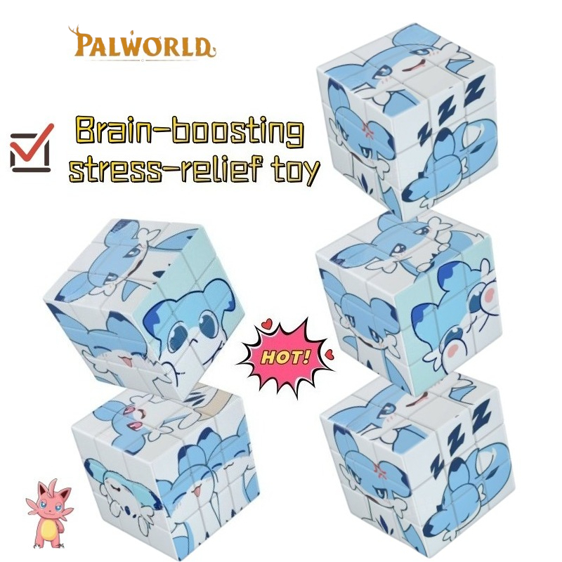 Kids Educational Device - Nuevo Juguete Educativo de Palworld Chillet,
