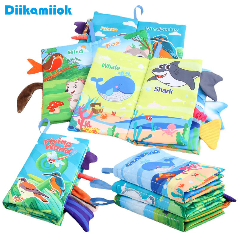 Educational Cartoon For Kids - Nuevos libros de tela para bebés,