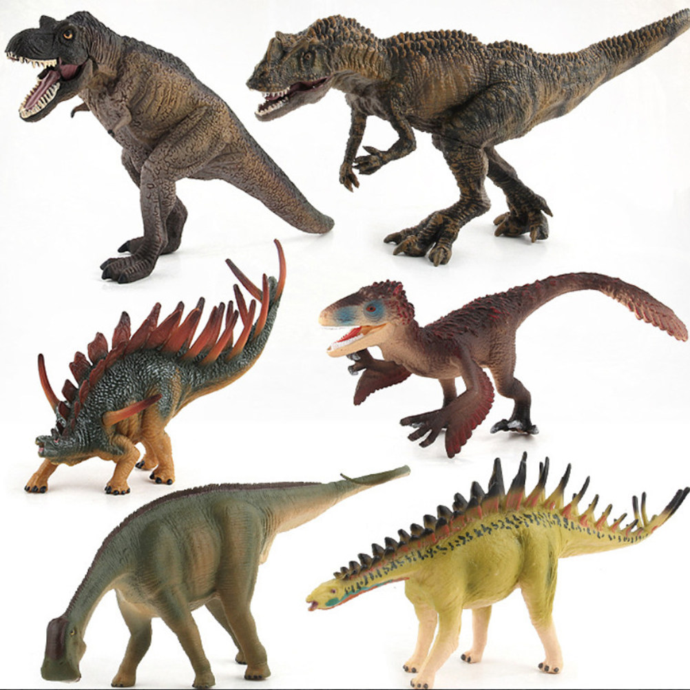 Kids Education Classes - 1 Pieza de Dinosaurio Kentrosaurus de