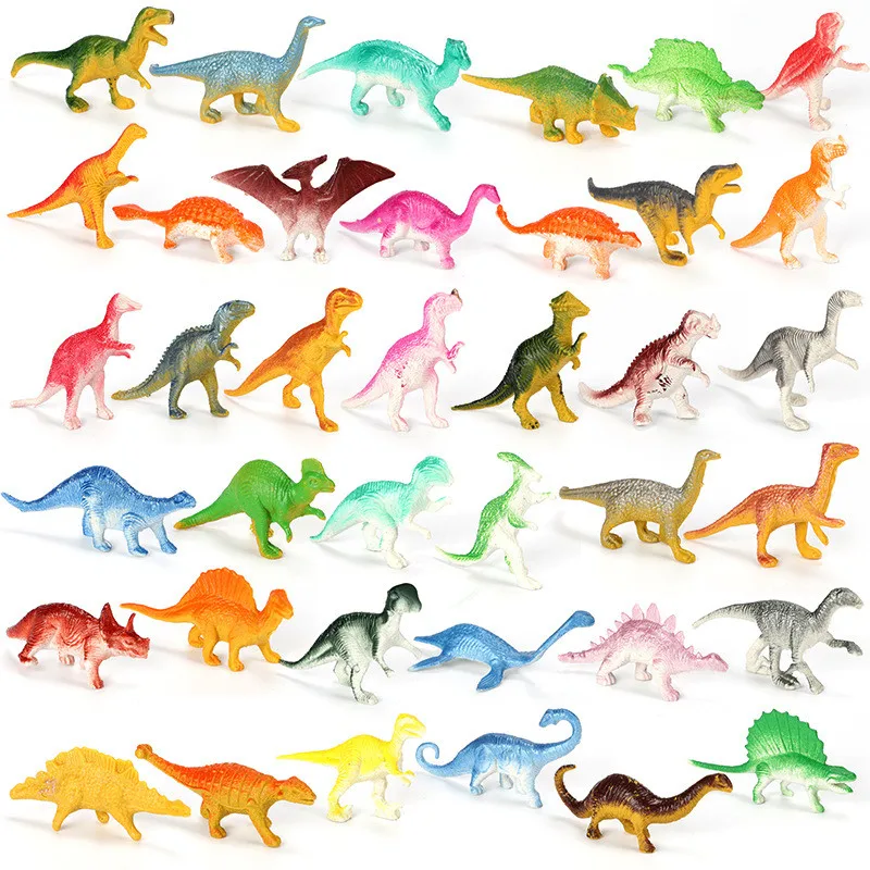 Kids Education In Japan - Minifiguras de dinosaurios para niños, juguetes