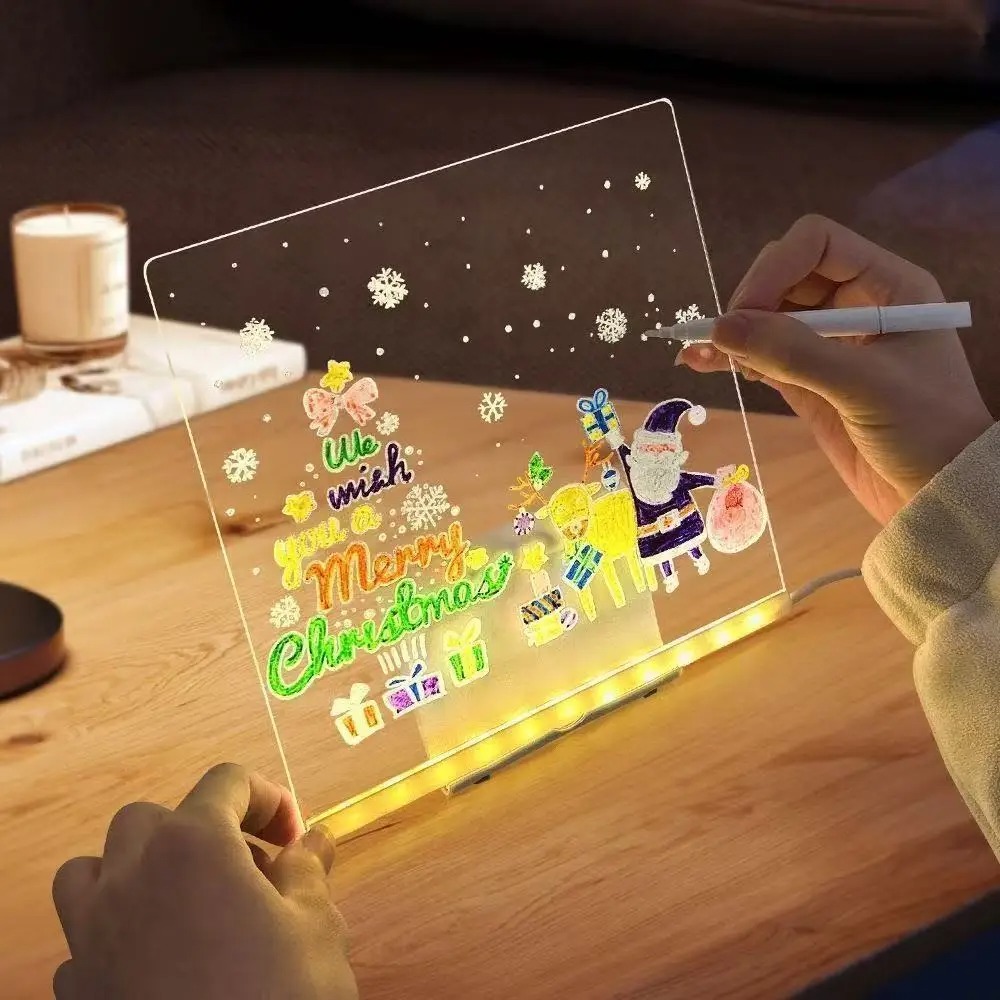 Kids Education Tablets - Pizarra Mágica Luminosa para Niños: Tableta