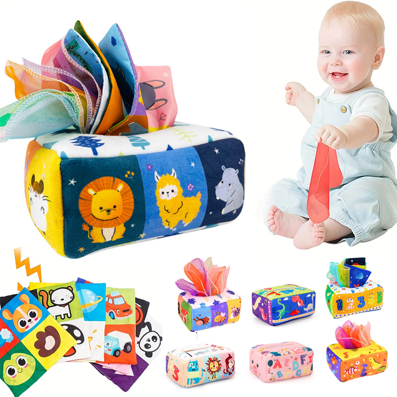 Kids Educational Box - Juguete Montessori para bebés, caja de