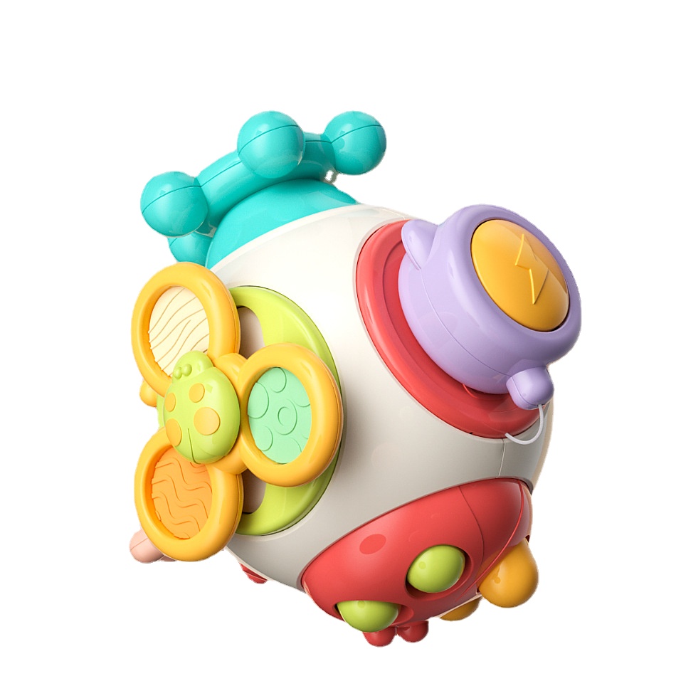 Kids Educational Box - Juguete Montessori de aprendizaje educativo, cubo