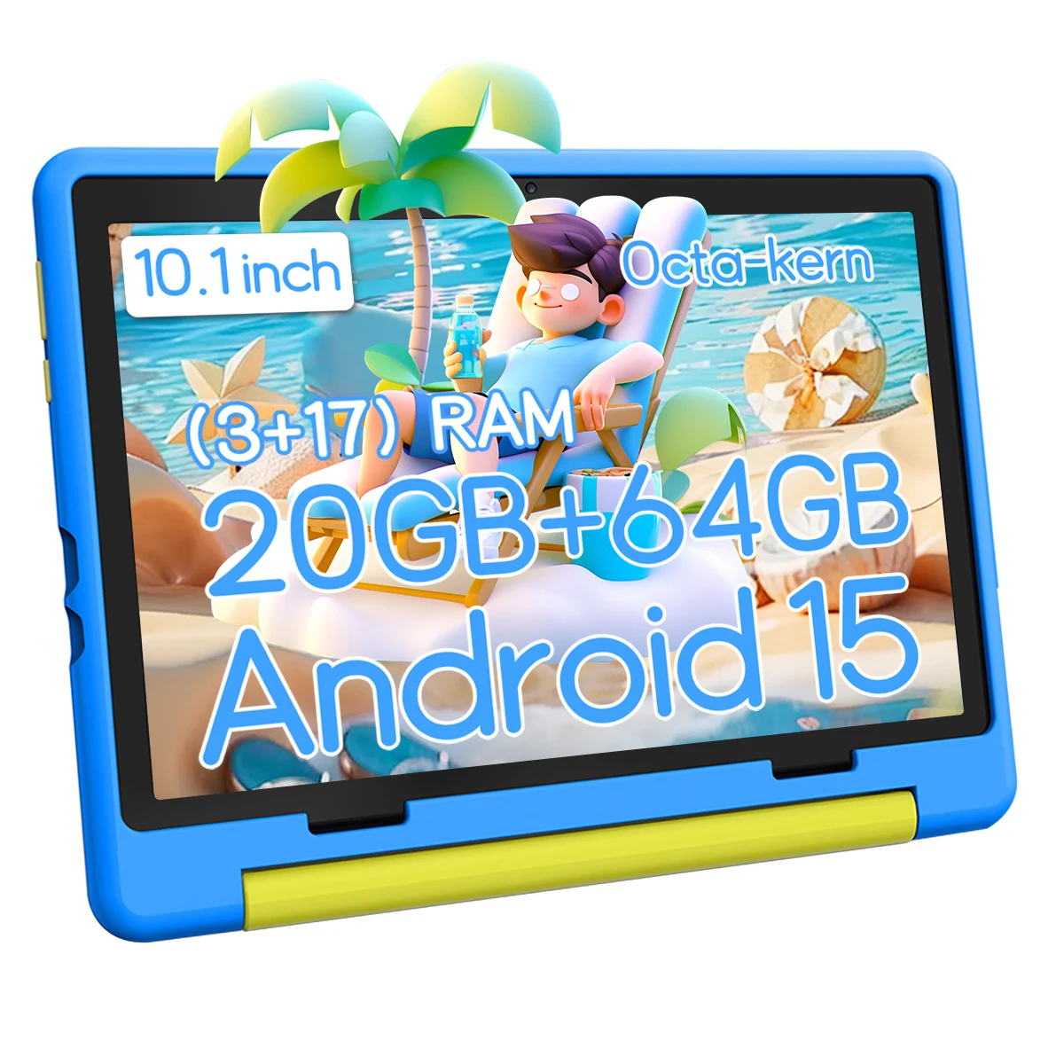 Kids Education Tablets - Tableta para niños Android 15 tableta
