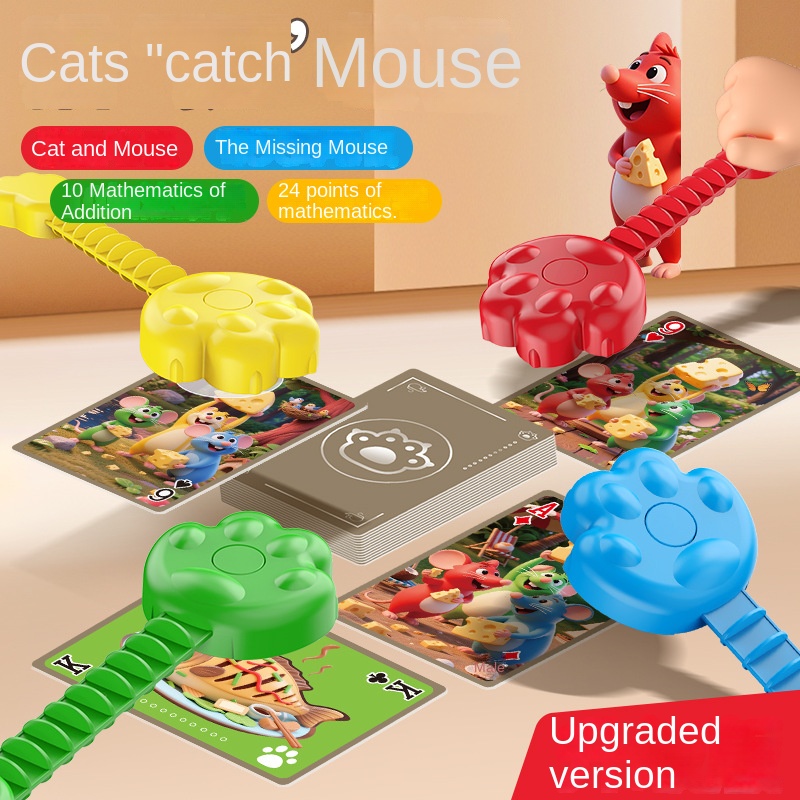 Kids Education Table - Juegos de mesa para atrapar gatos