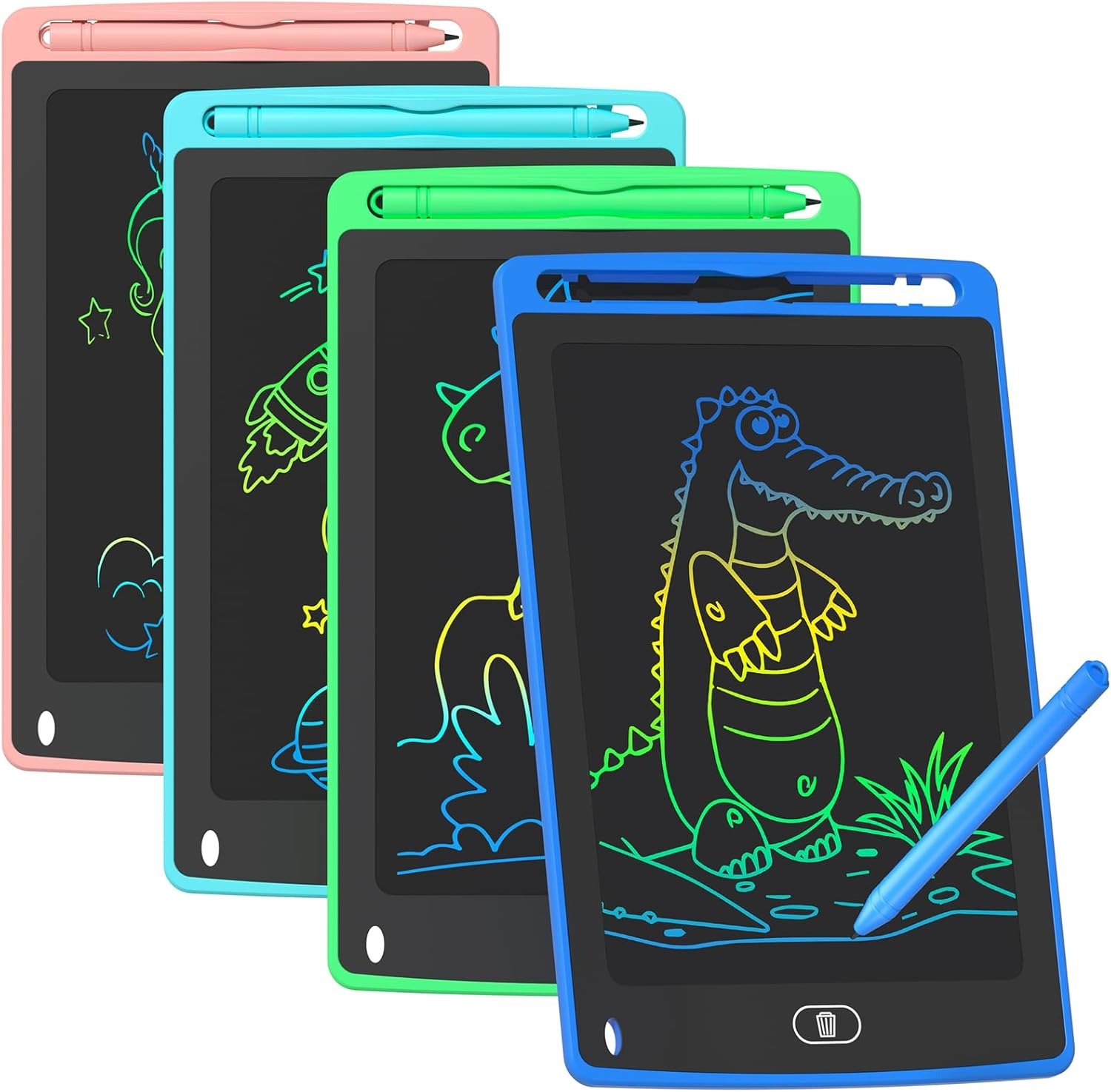 Kids Educational Device - Paquete de Tableta de Escritura LCD