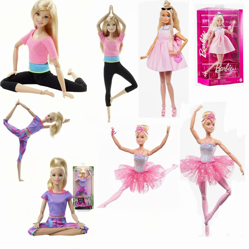 Kids Educational Device - Muñeca Barbie auténtica con poses de