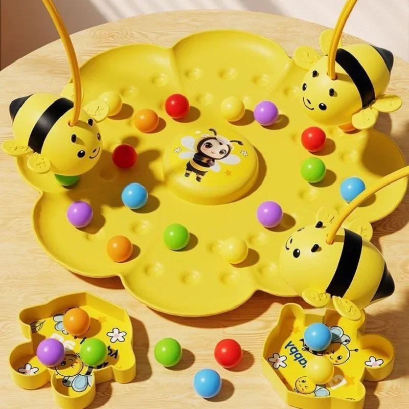 Kids Education In Japan - Juego de mesa multifuncional Little Bumblebee,