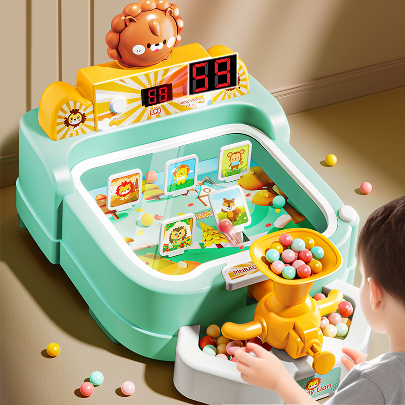 Kids Education Table - Juguete de canicas para niños, juego