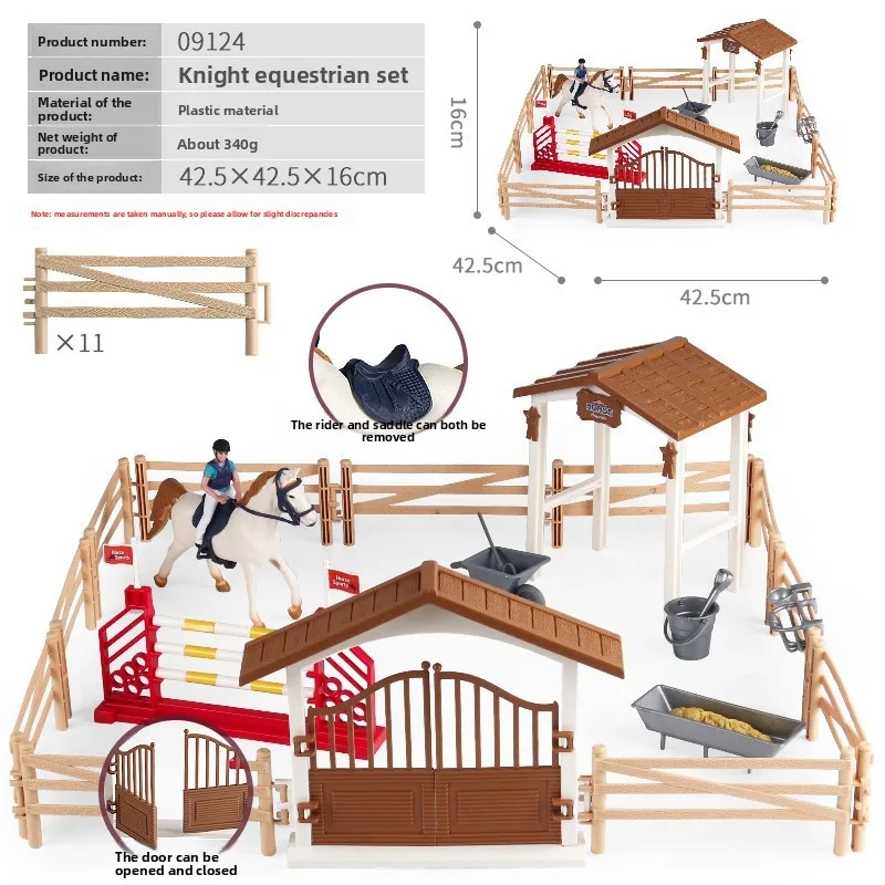 Kids Education Classes - Figuras de Acción de Animales de