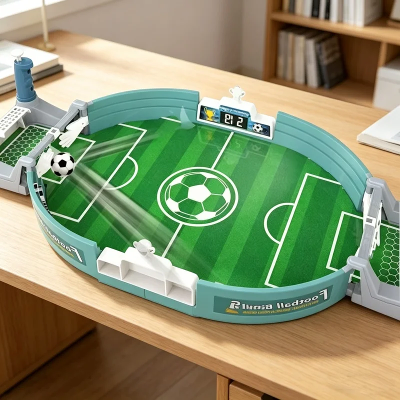 Kids Education Table - Juego de Futbolín, Juguete Deportivo de