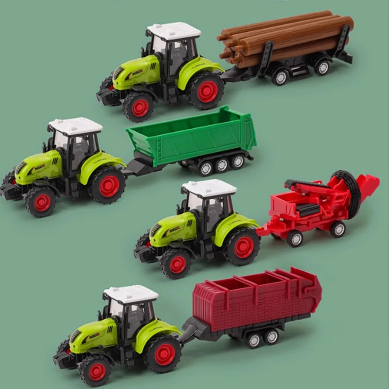 Kids Educational Device - Tractor de inercia, coche, Tractor agrícola,