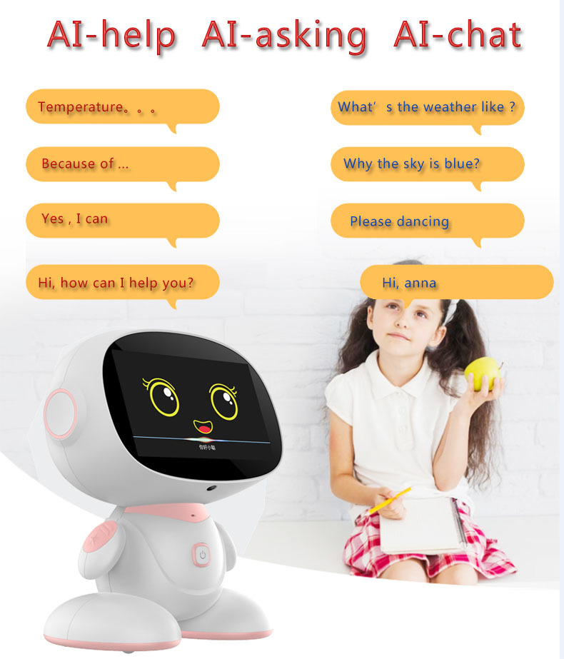 Robot AI de educación temprana - Kids Educational Device reseña y precio