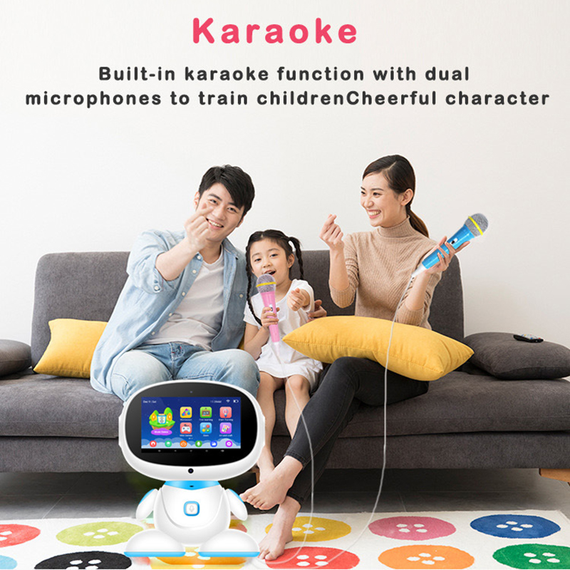 Robot AI de educación temprana - Kids Educational Device reseña y precio