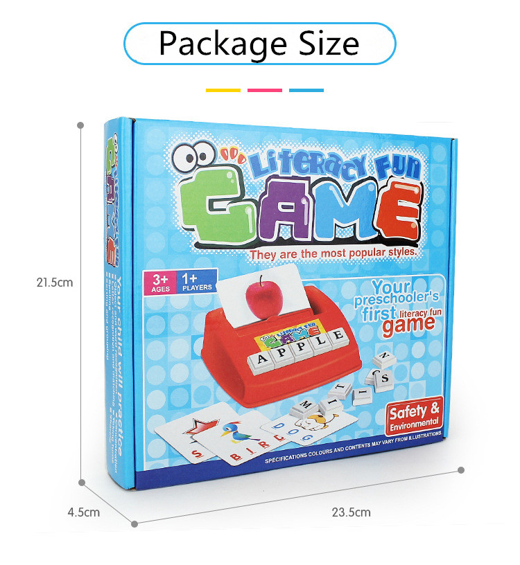 Juego de letras del alfabeto p - Kids Educational Games Learn English reseña y precio