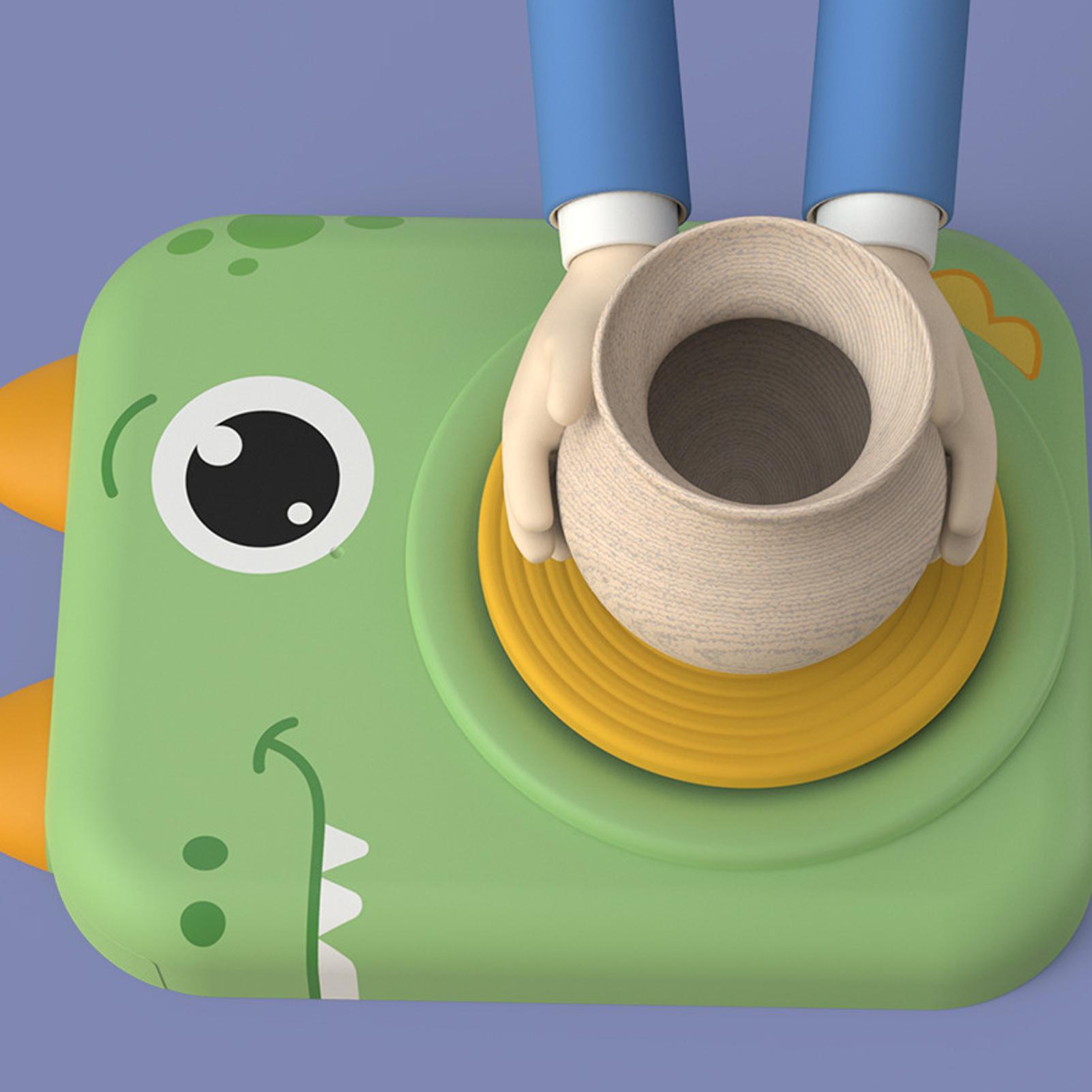 Kit de Torno de Cerámica para  - Kids Education Classes reseña y precio