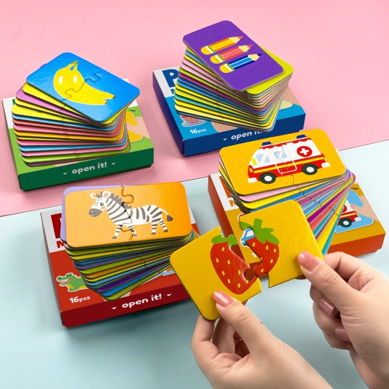 Tarjetas Montessori, juguetes  - Kids Educational Games Learn English reseña y precio