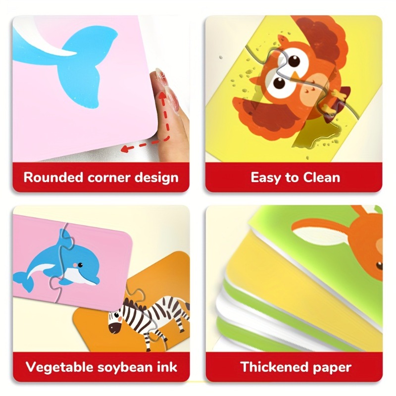 Tarjetas Montessori, juguetes  - Kids Educational Games Learn English reseña y precio