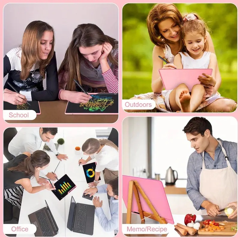 Tableta de dibujo y escritura  - Kids Education Tablets reseña y precio