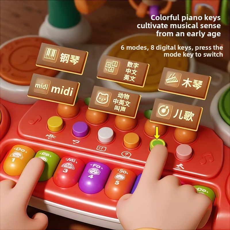 Mesa de actividades para niños - Kids Education Table reseña y precio