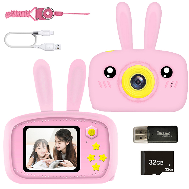 Mini cámara de conejo de dibuj - Kids Educational Videos reseña y precio