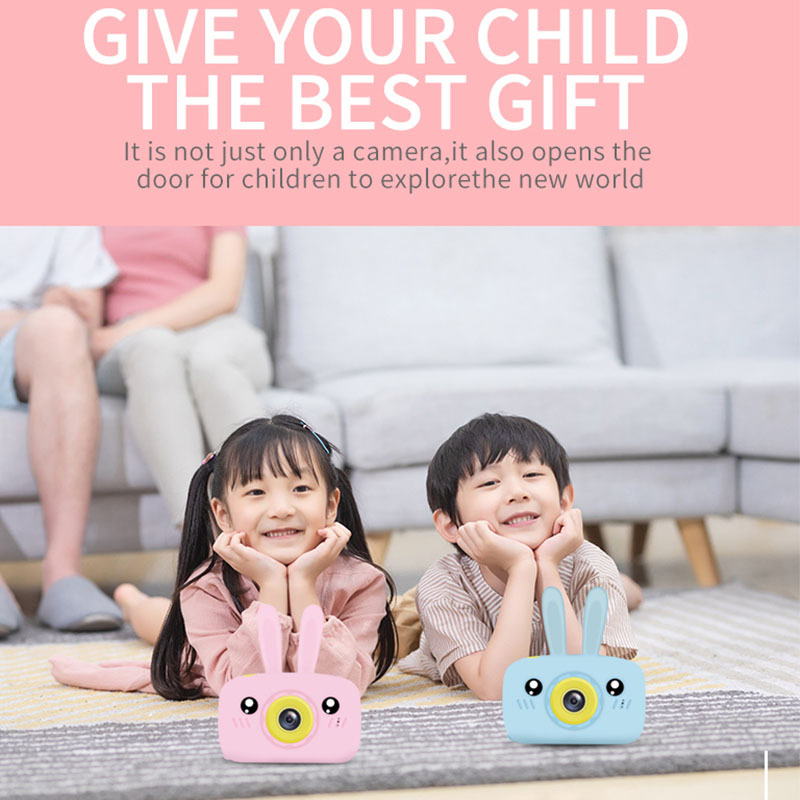 Mini cámara de conejo de dibuj - Kids Educational Videos reseña y precio