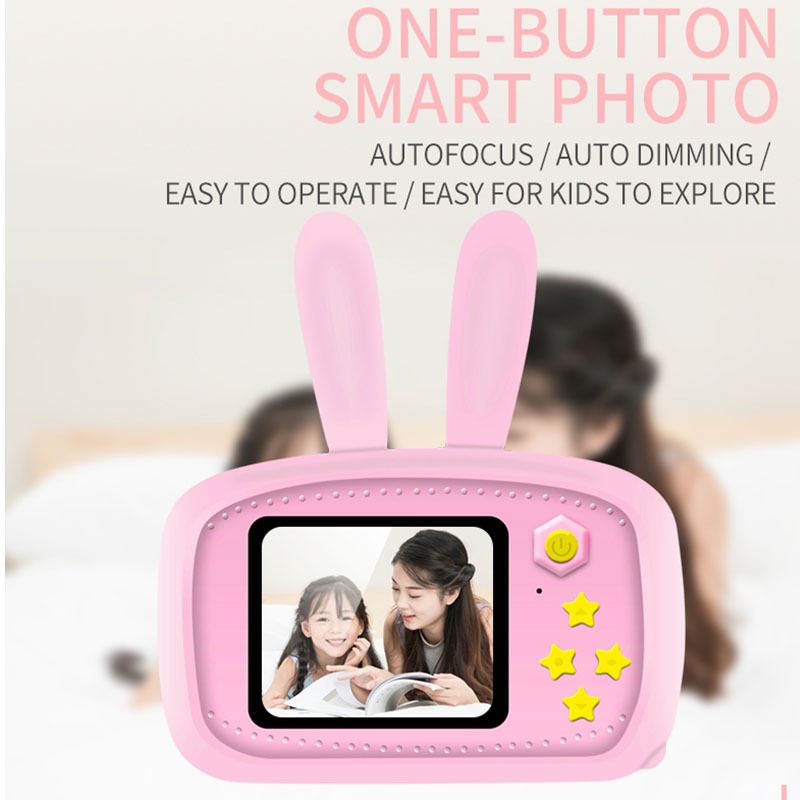 Mini cámara de conejo de dibuj - Kids Educational Videos reseña y precio