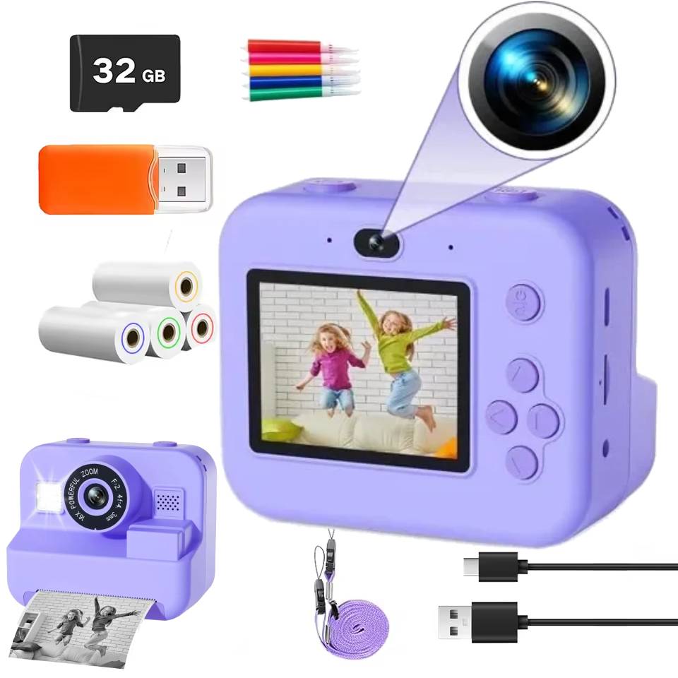 Mini cámara de vídeo Digital p - Kids Educational Videos reseña y precio