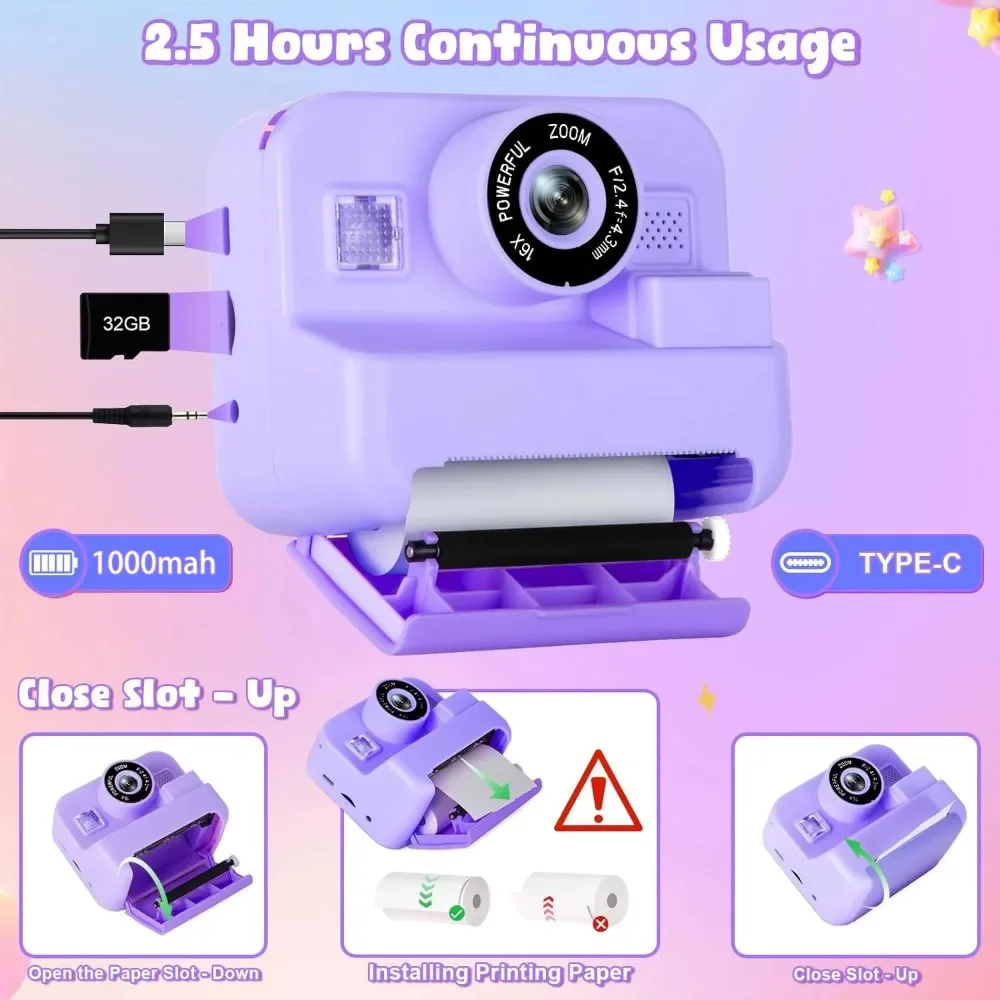 Mini cámara de vídeo Digital p - Kids Educational Videos reseña y precio