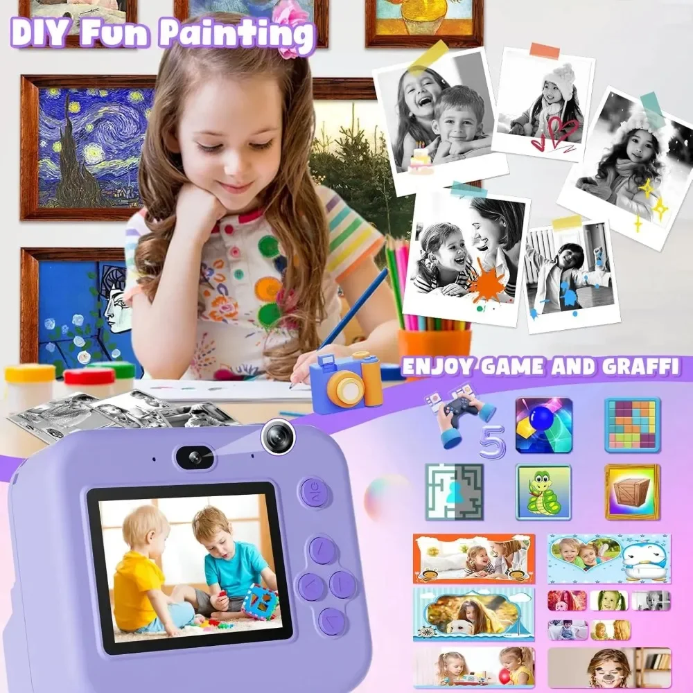 Mini cámara de vídeo Digital p - Kids Educational Videos reseña y precio