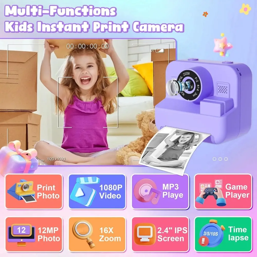 Mini cámara de vídeo Digital p - Kids Educational Videos reseña y precio